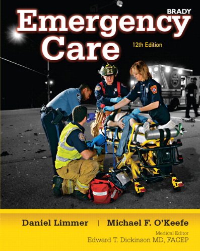 Emergency Care  12th 2012 9780132795807 Front Cover