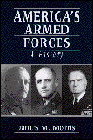 America's Armed Forces A History 2nd 1996 (Revised) 9780133107807 Front Cover