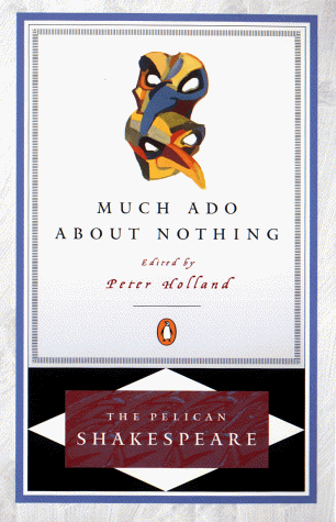 Much Ado about Nothing   1999 (Revised) 9780140714807 Front Cover