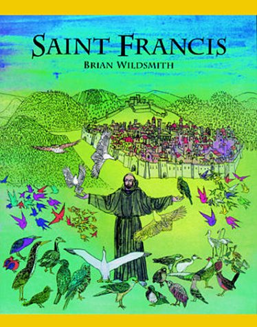 Saint Francis   1995 9780192799807 Front Cover