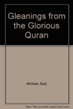 Gleanings from the Glorious Quran   1980 9780195772807 Front Cover