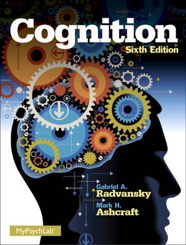 Cognition  6th 2014 9780205985807 Front Cover