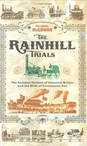 The Rainhill Trials N/A 9780316724807 Front Cover