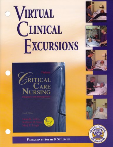 Virtual Clinical Excursions 2. 0 to Accompany Thelan's Critical Care Nursing Diagnosis and Management 4th 2003 (Revised) 9780323018807 Front Cover