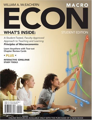 ECON for Macroeconomics   2009 9780324587807 Front Cover