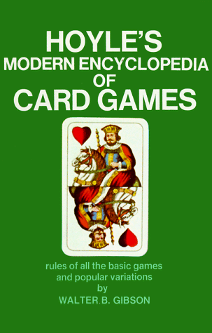 Hoyle's Modern Encyclopedia of Card Games Rules of All the Basic Games and Popular Variations  1974 9780385076807 Front Cover
