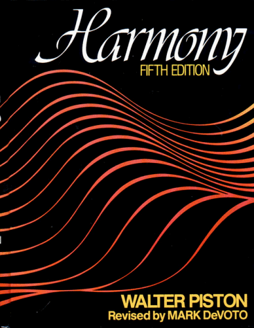 Harmony (Fifth Edition)  5th 1987 9780393954807 Front Cover