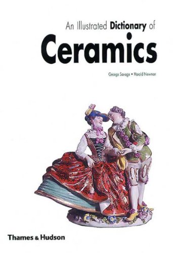 Illustrated Dictionary of Ceramics   1985 9780500273807 Front Cover