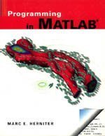 Programming in MATLAB   2001 9780534368807 Front Cover