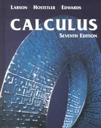 Calculus With Analytic Geometry 7th 2002 9780618141807 Front Cover