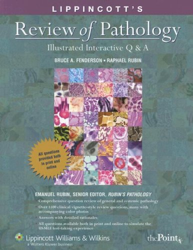 Lippincott's Review of Pathology Illustrated Interactive Q and A  2005 9780781795807 Front Cover