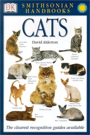 Smithsonian Handbooks Cats  Revised  9780789489807 Front Cover