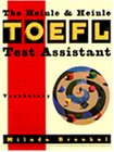 Heinle TOEFL Test Assistant Vocabulary  1996 9780838442807 Front Cover