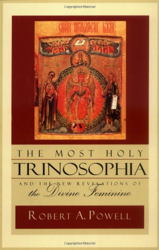 Most Holy Trinosophia And the New Revelation of the Divine Feminine  2000 9780880104807 Front Cover