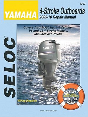 Yamaha Outboards, 2005 - 2010   2011 9780893300807 Front Cover