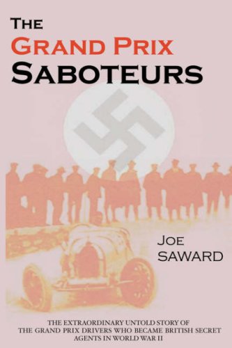 Grand Prix Saboteurs   2006 9780955486807 Front Cover
