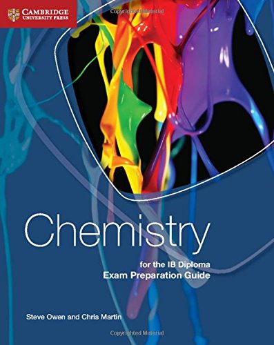 Chemistry for the IB Diploma Exam Preparation Guide  2nd 2015 9781107495807 Front Cover