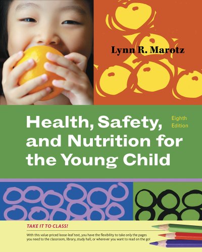 Health, Safety, and Nutrition for the Young Child  8th 2012 9781111355807 Front Cover