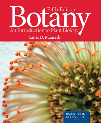 Botany an Introduction to Plant Biology  5th 2014 (Revised) 9781449665807 Front Cover