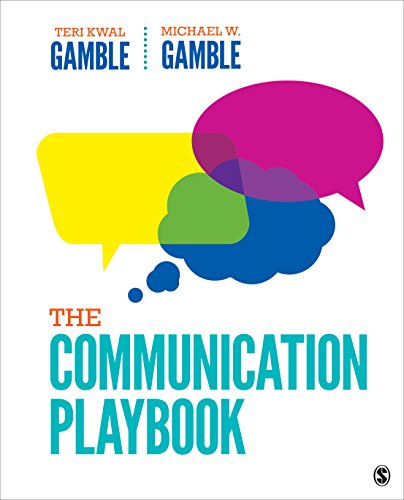 The Communication Playbook:   2018 9781544337807 Front Cover