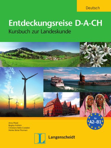 ENTDECKUNGSREISE D-A-CH        N/A 9783126063807 Front Cover