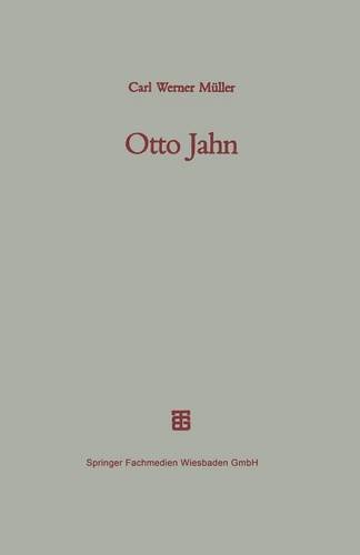 Otto Jahn   1991 9783663122807 Front Cover