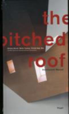 Pitched Roof Architecture Manual  2008 9783721206807 Front Cover