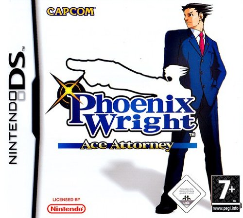 Phoenix Wright - Ace Attorney Nintendo DS artwork
