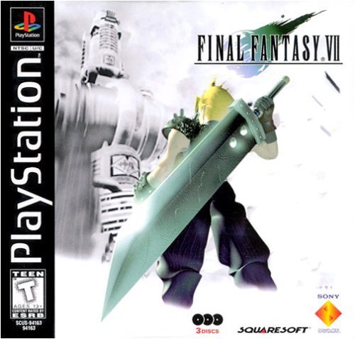 Final Fantasy VII Windows XP artwork