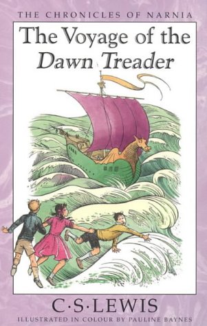 The Voyage of the "Dawn Treader" (Chronicles of Narnia) N/A 9780006716808 Front Cover