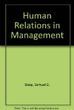 Human Relations in Management  1978 9780024721808 Front Cover