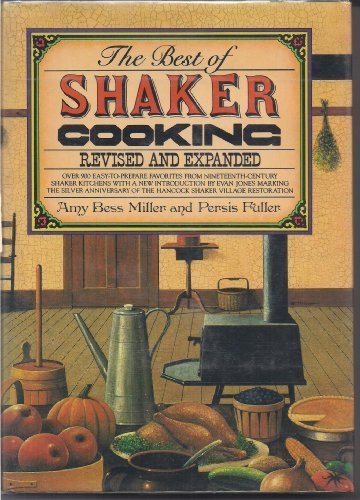 Best of Shaker Cooking  1985 (Revised) 9780025849808 Front Cover