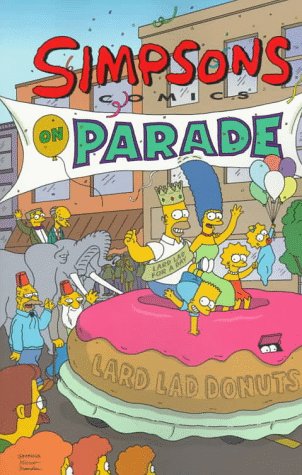 Simpsons Comics on Parade  N/A 9780060952808 Front Cover