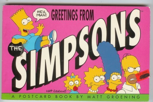 Greetings from the Simpsons N/A 9780060965808 Front Cover