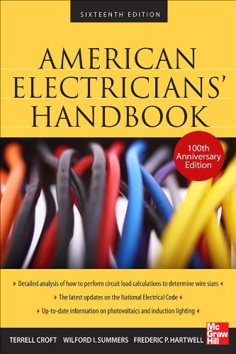 American Electricians' Handbook, Sixteenth Edition  16th 2013 9780071798808 Front Cover