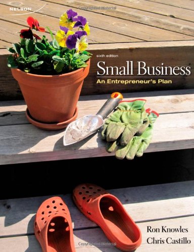 SMALL BUSINESS >CANADIAN< N/A 9780176501808 Front Cover