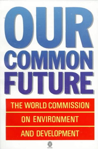 Our Common Future   1987 9780192820808 Front Cover