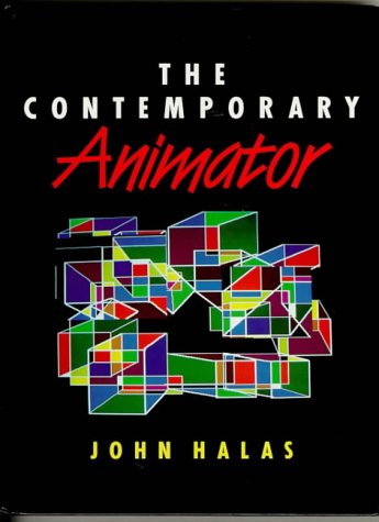 Contemporary Animator   1990 9780240512808 Front Cover