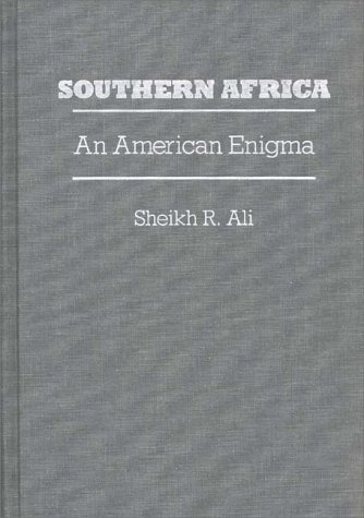 Southern Africa An American Enigma  1987 9780275923808 Front Cover
