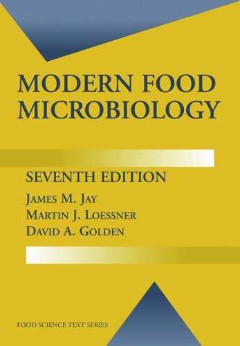 Modern Food Microbiology  7th 2005 (Revised) 9780387231808 Front Cover