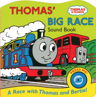 Thomas' Big Race (Thomas the Tank Engine) N/A 9780434805808 Front Cover