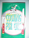 Cooking for One : Quick and Easy  1994 9780572019808 Front Cover