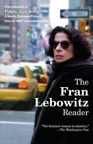 Fran Lebowitz Reader  N/A 9780679761808 Front Cover