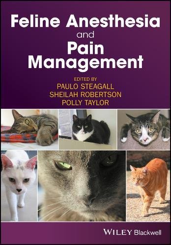 Feline Anesthesia and Pain Management   2018 9781119167808 Front Cover