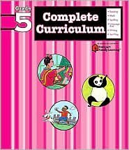 Complete Curriculum: Grade 5 (Flash Kids Harcourt Family Learning)  N/A 9781411498808 Front Cover