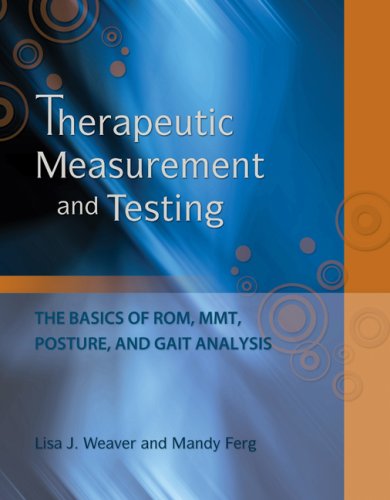Therapeutic Measurement and Testing The Basics of ROM, MMT, Posture and Gait Analysis  2010 9781418080808 Front Cover