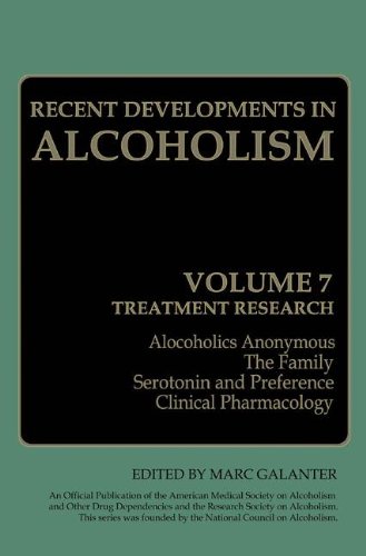 Recent Developments in Alcoholism Treatment Research  1989 9781489916808 Front Cover
