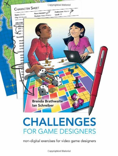 Challenges for Game Designers   2009 9781584505808 Front Cover