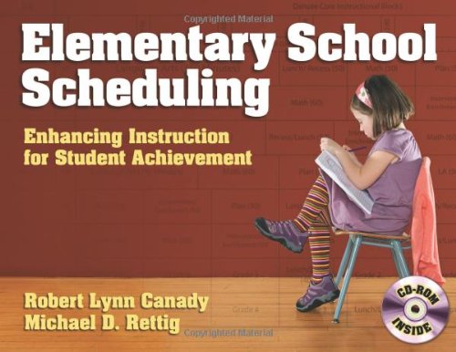Elementary School Scheduling Enhacing Instruction for Student Achievement  2008 9781596670808 Front Cover