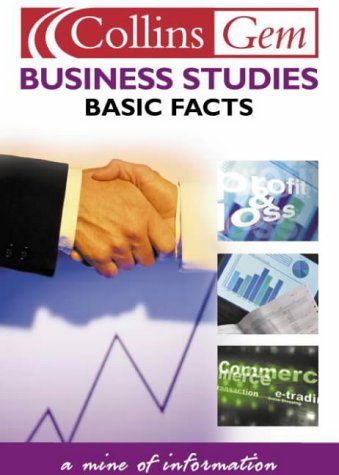 Gem Basic Facts Business Studies  5th 2002 9780007121809 Front Cover
